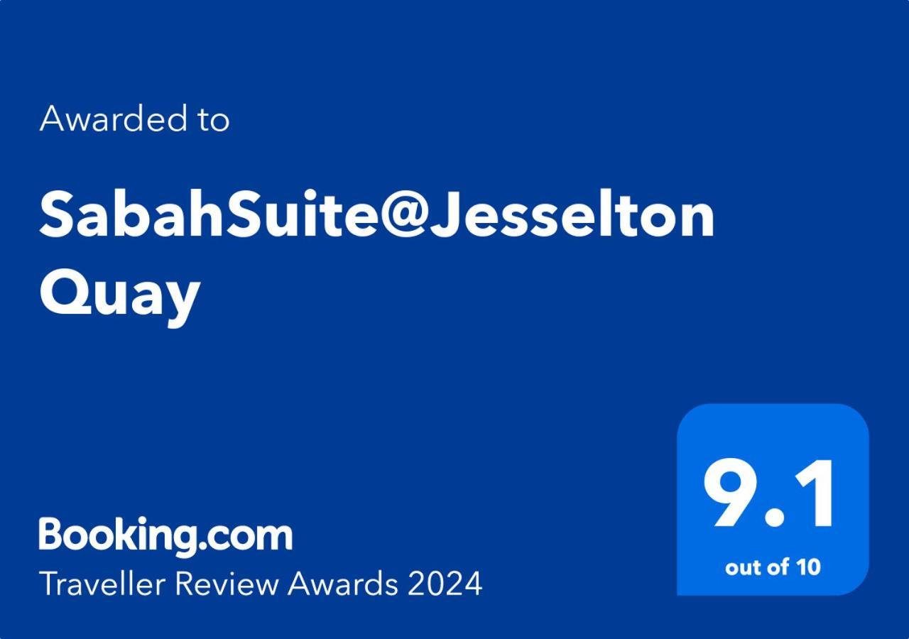 Sabahsuite@Jesselton Quay Kota Kinabalu Exteriér fotografie
